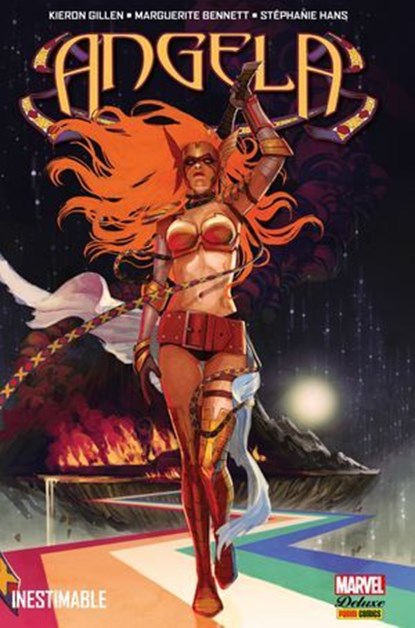 Angela (2015) : Inestimable, Kieron Gillen ; Marguerite Bennett ; Stéphanie Hans ; Phil Jimenez - Ebook - 9782809486278