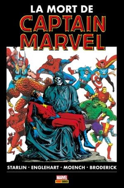 La mort de Captain Marvel, Jim Starlin ; Steve Englehart ; Doug Moench - Ebook - 9782809490312