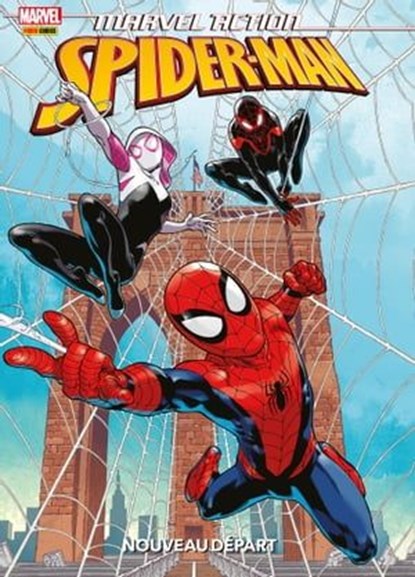 Marvel Action Spider-Man T01, Delilah S. Dawson ; Fico Ossio - Ebook - 9782809492194