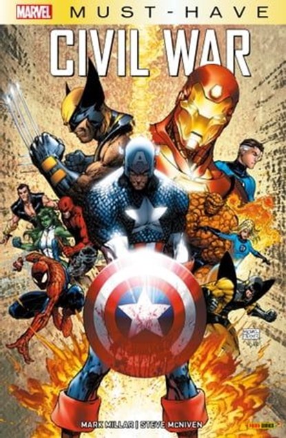 Best of Marvel (Must-Have) : Civil War, Mark Millar ; Steve McNiven - Ebook - 9782809492972