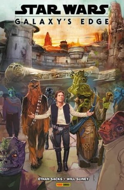 Star Wars: Galaxy's Edge, Ethan Sacks ; Will Sliney - Ebook - 9782809493030