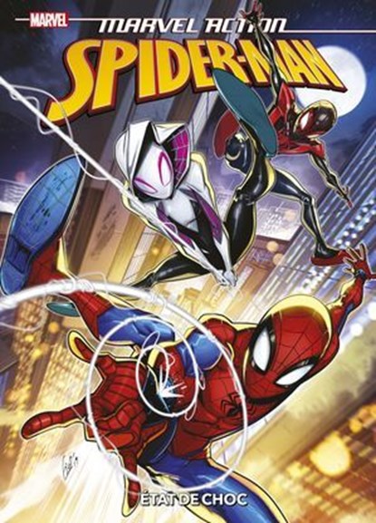 Marvel Action : Spider-Man T05, Brandon Easton ; Fico Ossio - Ebook - 9782809498882