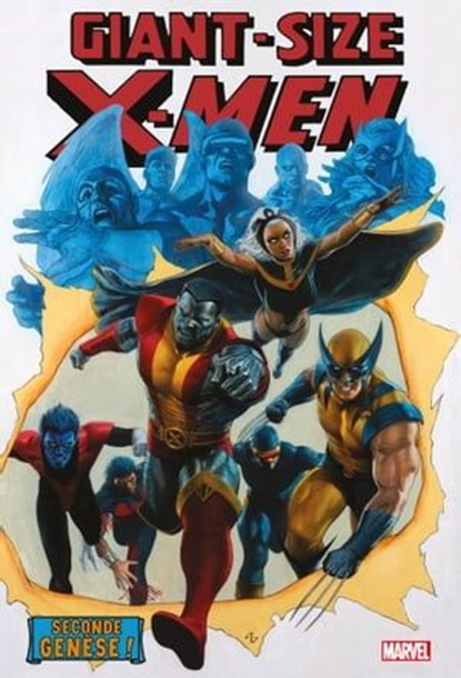 Giant-Size X-Men : Seconde génèse !, Len Wein ; Dave Cockrum - Ebook - 9782809499599