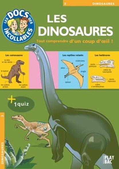 Les Dinosaures, Collectif - Ebook - 9782809649376