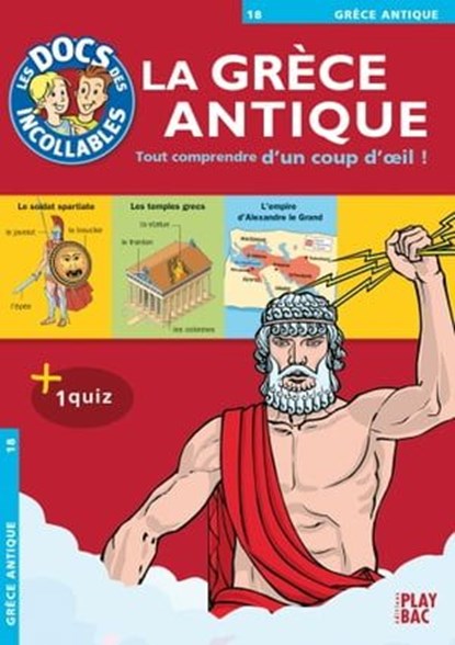 Les Incollables : La Grèce Antique, Jean-Michel Billioud - Ebook - 9782809649390