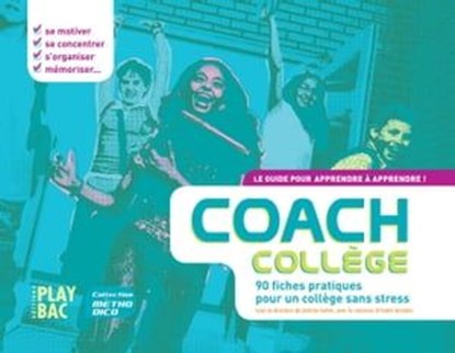 Coach Collège, André Giordan ; Jerôme Saltet - Ebook - 9782809653199