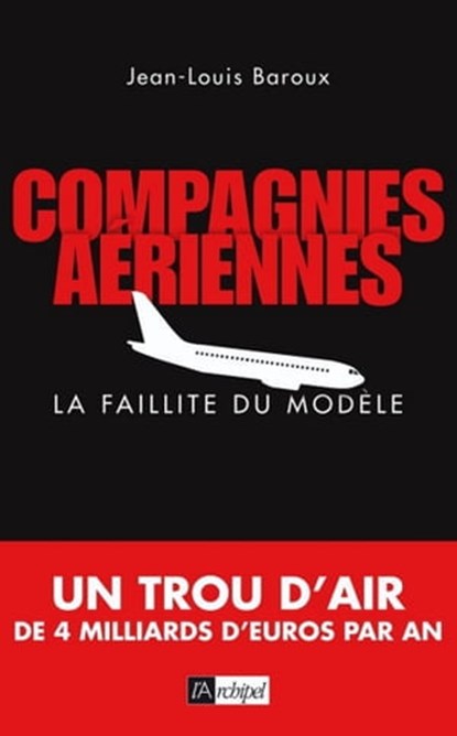 Compagnies aériennes - La faillite du modèle, Jean-Louis Baroux - Ebook - 9782809804461