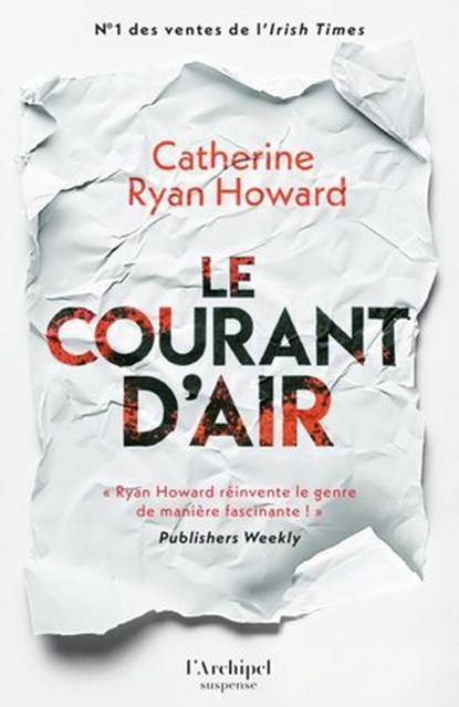 Le courant d'air, Catherine Ryan Howard - Ebook - 9782809850895