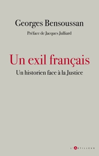 Un exil français, Georges Bensoussan - Ebook - 9782810010882