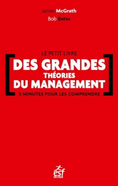 Le petit livre des grandes théories du management, James Mc Grath ; Bob Bates - Ebook - 9782810416752