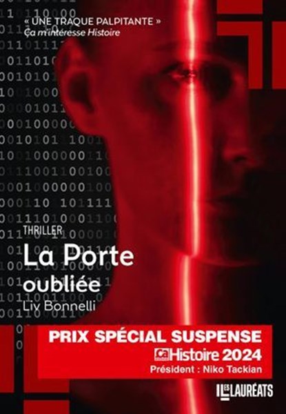 La Porte Oubliée - Coup de Coeur Prix Suspense 2024, Liv Bonnelli - Ebook - 9782810439805