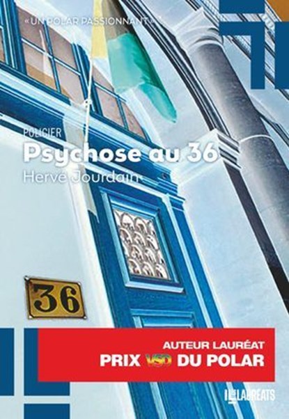 Psychose au 36, Hervé Jourdain - Ebook - 9782810442300