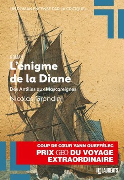 L'énigme de la Diane - des Antilles aus Mascareignes - Tome 2, Nicolas Grondin - Ebook - 9782810442348