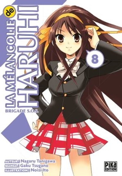 La Mélancolie de Haruhi T08, Gaku Tsugano ; Nagaru Tanigawa - Ebook - 9782811638887