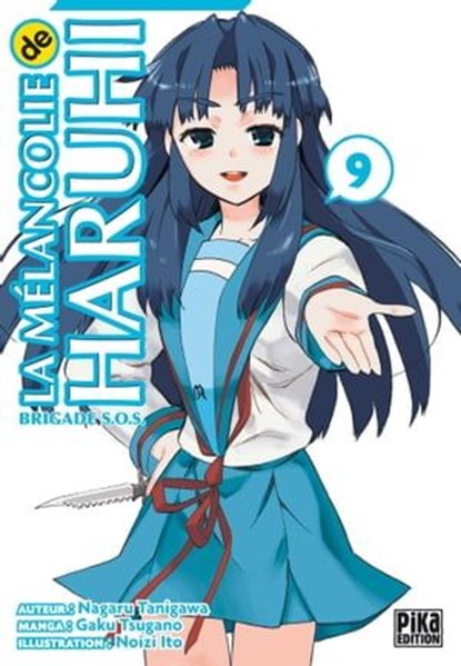 La Mélancolie de Haruhi T09, Gaku Tsugano ; Nagaru Tanigawa - Ebook - 9782811638894