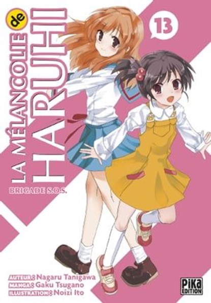La Mélancolie de Haruhi T13, Gaku Tsugano ; Nagaru Tanigawa - Ebook - 9782811638931