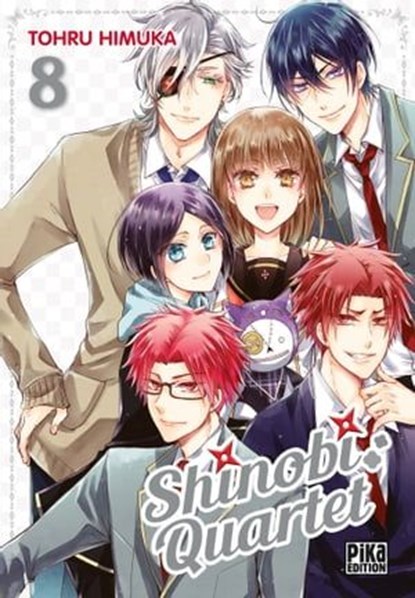 Shinobi Quartet T08, Tohru Himuka - Ebook - 9782811647001