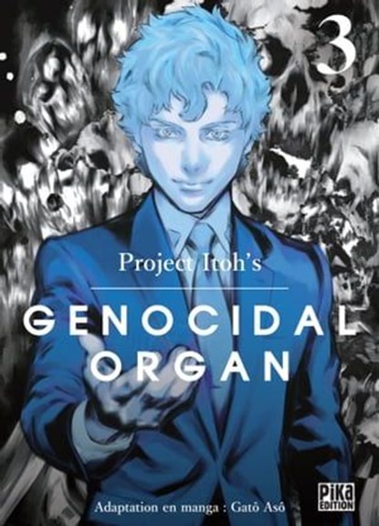 Genocidal Organ T03, Gâto Asô ; Project Itoh - Ebook - 9782811649838