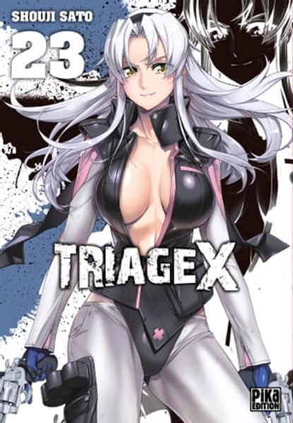 Triage X T23, Shouji Sato - Ebook - 9782811671921
