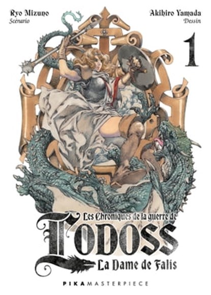 Les Chroniques de la Guerre de Lodoss - La Dame de Falis T01, Akihiro Yamada ; Ryo Mizuno - Ebook - 9782811682316