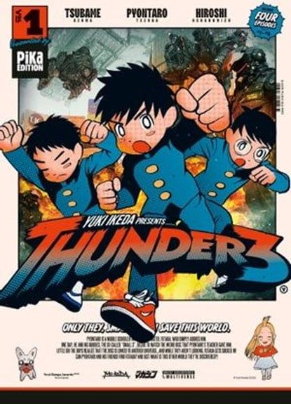 Thunder 3 T01, Yuki Ikeda - Ebook - 9782811682767