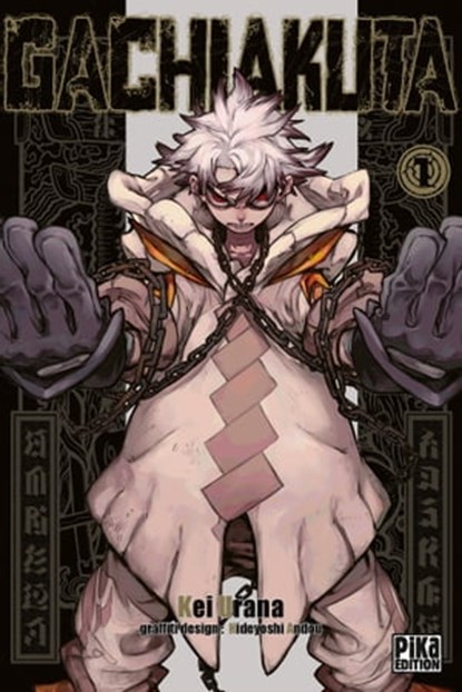 Gachiakuta T01, Kei Urana - Ebook - 9782811683498