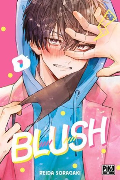 Blush T01, Reida Soragaki - Ebook - 9782811692209