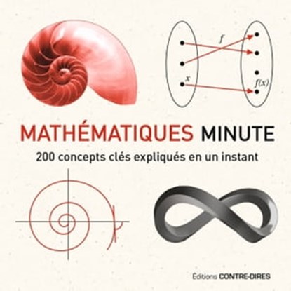 Mathématiques Minute - 200 concepts clés expliqués en un instant, Paul Glendinning - Ebook - 9782813215864