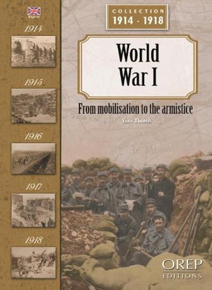 World War I, Thomas Yann - Paperback - 9782815103565