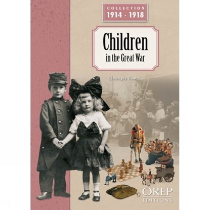 Children in the Great War, Christophe Prime - Gebonden - 9782815108317
