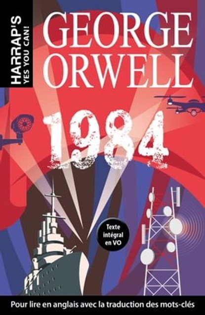 1984 - George Orwell, George Orwell - Ebook - 9782818708293