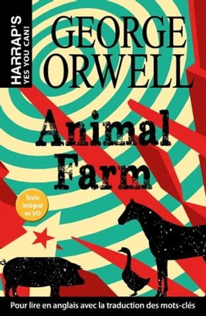 Animal farm, George Orwell - Ebook - 9782818708422