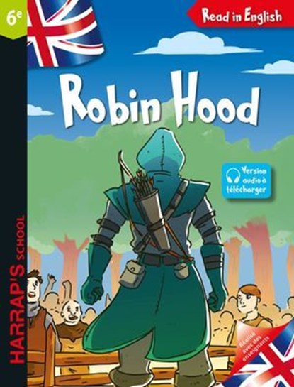 Read in English - Robin Hood - Niveau 6e, Thomas Love Peacock - Ebook - 9782818710104