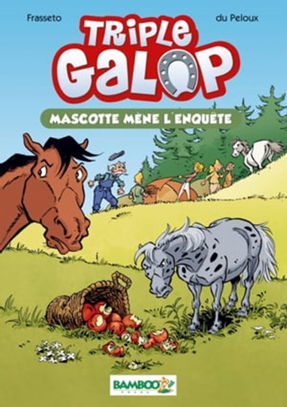 Triple Galop Bamboo Poche T01, Christine Frasseto ; Benoît Du Peloux - Ebook - 9782818921739