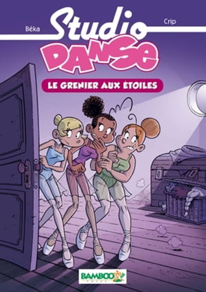 Studio danse Bamboo Poche T4, Christophe Piron ; Beka - Ebook - 9782818924044