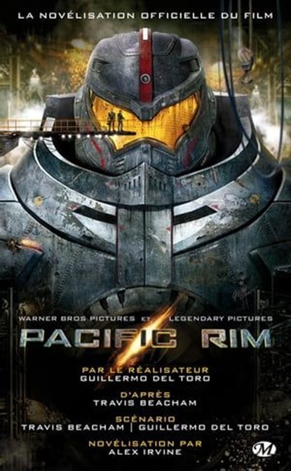Pacific Rim, Alex Irvine - Ebook - 9782820522429