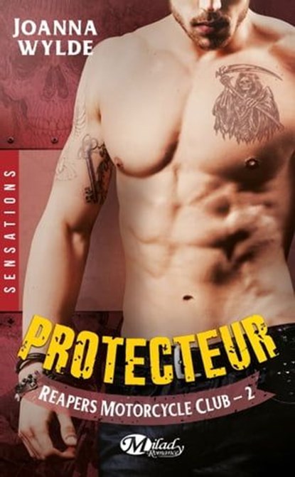 Reapers Motorcycle Club, T2 : Protecteur, Joanna Wylde - Ebook - 9782820525055