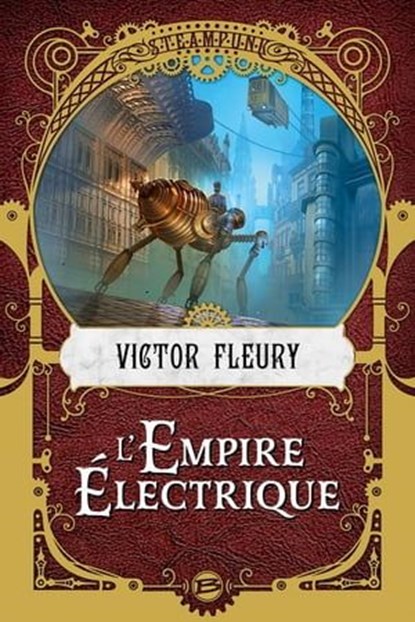 L'Empire Électrique, Victor Fleury - Ebook - 9782820528506