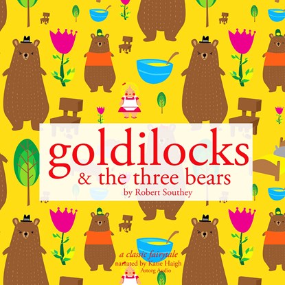 Goldilocks and the Three Bears, Robert Southey - Luisterboek MP3 - 9782821107717