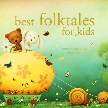 Best Folktales, Hans Christian Andersen ; Charles Perrault ; Brothers Grimm - Luisterboek MP3 - 9782821107748