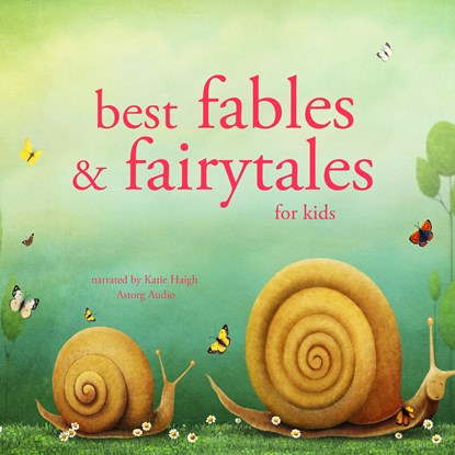 Best Fables and Fairytales, Hans Christian Andersen ; Charles Perrault ; Brothers Grimm - Luisterboek MP3 - 9782821107755