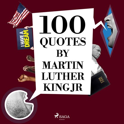 100 Quotes by Martin Luther King Jr, Martin Luther King - Luisterboek MP3 - 9782821116320
