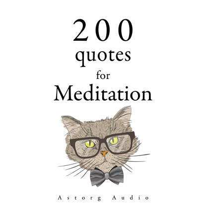 200 Quotes for Meditation, Various ; Lao Zi - Luisterboek MP3 - 9782821178793