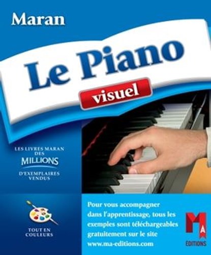 Le Piano Visuel, Ruth Maran - Ebook - 9782822408745