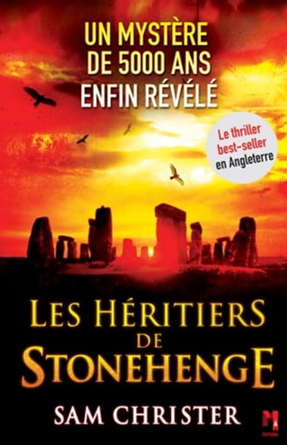 Les héritiers de Stonehenge, Sam Christer - Ebook - 9782822409971