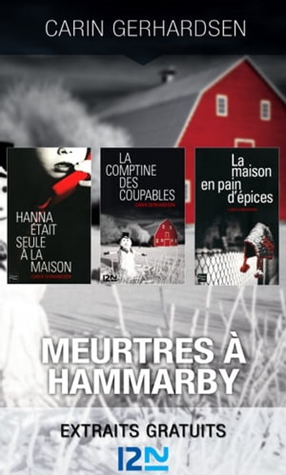 Meurtres à Hammarby -gratuit-, Carin Gerhardsen - Ebook - 9782823808506