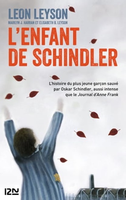 L'enfant de Schindler, Leon Leyson - Ebook - 9782823816303