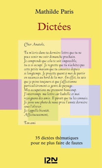 Dictées, Mathilde Paris - Ebook - 9782823817867
