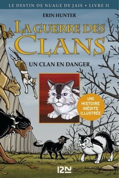 La guerre des Clans - tome 2 Un clan en danger -Version illustrée-, Erin Hunter ; Dan Jolley - Ebook - 9782823818680