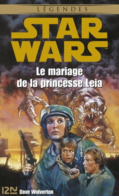 Star Wars - Le Mariage de la Princesse Leia, Dave Wolverton - Ebook - 9782823844504